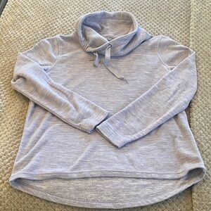 Bass Women's Cowl Neck Sweater in Light purple